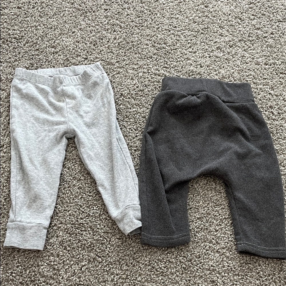 Baby Gray Pants Set-2